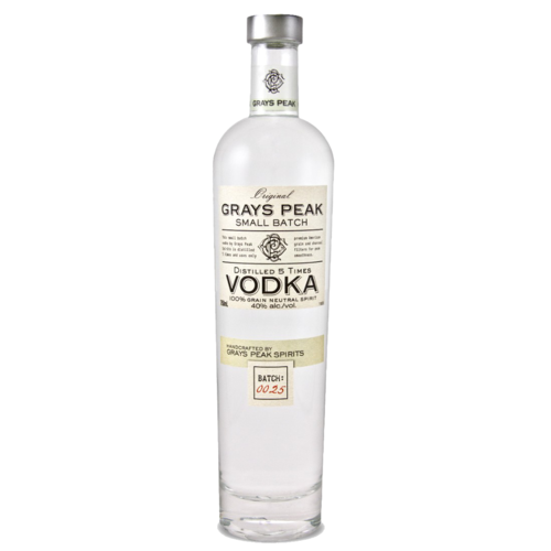 Zoom to enlarge the Gray’s Peak Vodka • 50ml (Each)