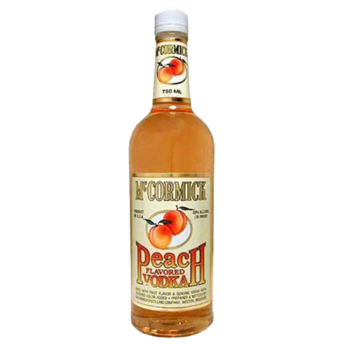 Mccormick Peach Flavored Vodka