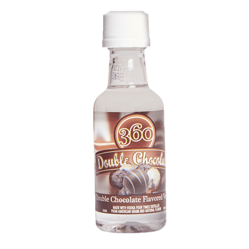 Zoom to enlarge the 360 Vodka • Chocolate 50ml (Each)