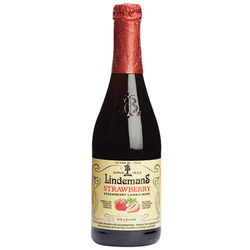 Zoom to enlarge the Lindemans Strawberry • 12oz Bottle