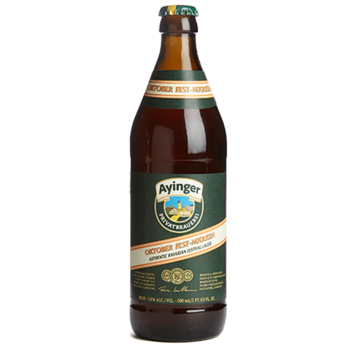 Zoom to enlarge the Ayinger Oktoberfest • 16.9oz Bottle