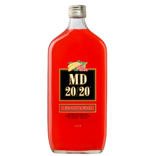 Zoom to enlarge the Mogen David Md 20 / 20 Banana Red Red Blend