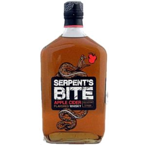 Serpents Bite Whiskey Apple Cider