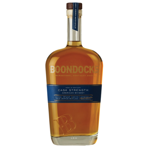 Zoom to enlarge the Boondocks • Cask Strength Whiskey