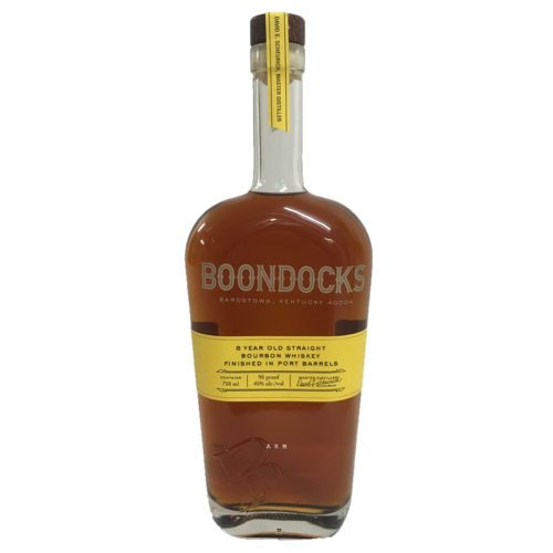 Zoom to enlarge the Boondocks Bourbon • Portwood Finish