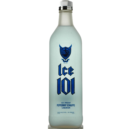 Zoom to enlarge the Ice 101 Peppermint Schnapps