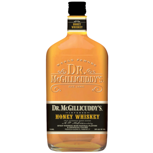 Zoom to enlarge the Dr Mcgillicuddy • Honey Whiskey 50ml (Each)