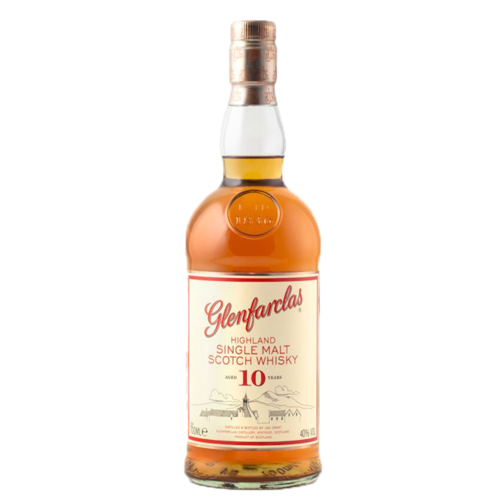 Zoom to enlarge the Glenfarclas 10 Years Old Highland Single Malt Scotch Whisky