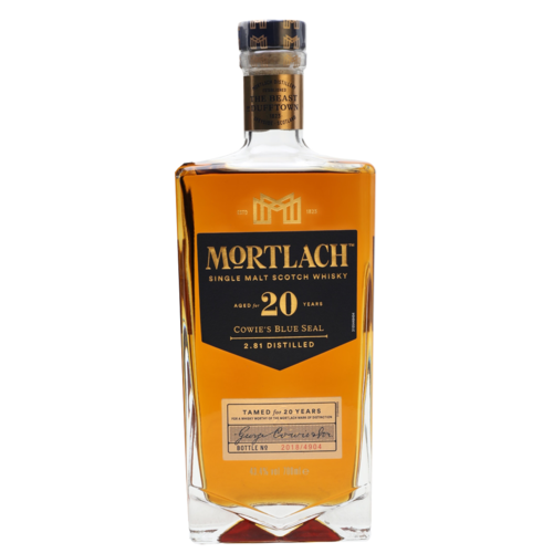 Zoom to enlarge the Mortlach Single Malt • 20yr