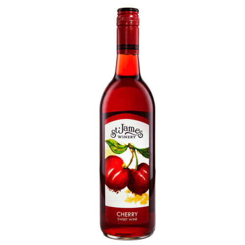 Zoom to enlarge the St. James Winery Cherry Wine