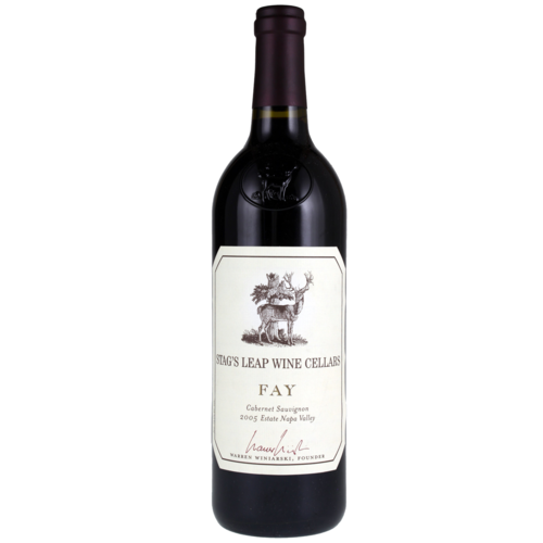 Stag's Leap Wine Cellars Estate Grown Fay Cabernet Sauvignon