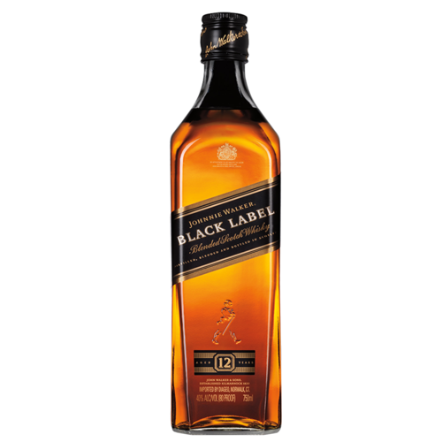 black label whisky logo