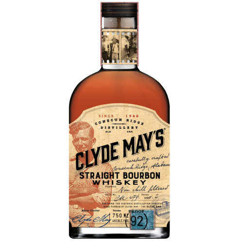 Zoom to enlarge the Clyde May’s Alabama Style Whiskey • 85 Proof