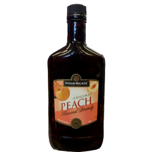 Zoom to enlarge the Hiram Walker &bull; Peach Brandy