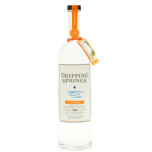 Zoom to enlarge the Dripping Springs • Orange Vodka