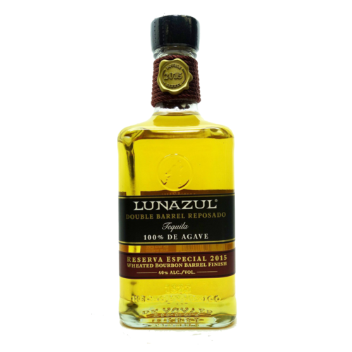 Zoom to enlarge the Lunazul Tequila • Reposado Double Barrel 6 / Case