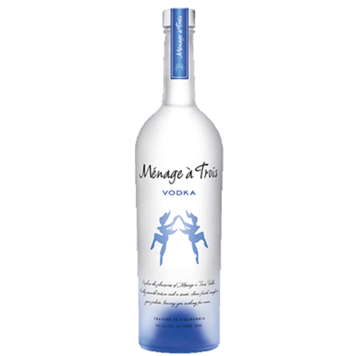 Zoom to enlarge the Menage A Trois Vodka