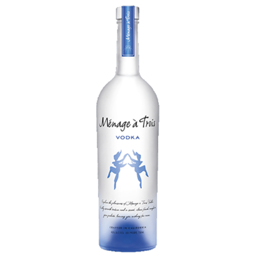 Zoom to enlarge the Menage A Trois Vodka 6 / Case