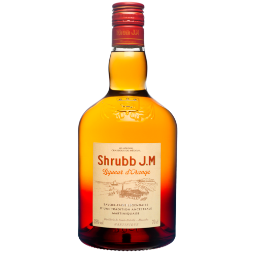 Zoom to enlarge the Rhum J.m Shrubb Liqueur D’orange