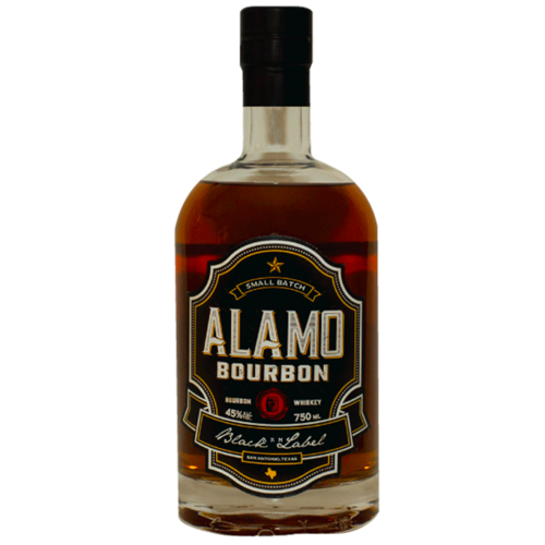 Zoom to enlarge the Alamo Black Label Bourbon 6 / Case