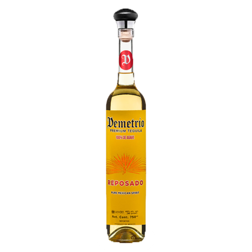 Zoom to enlarge the Demetrio Reposado Tequila