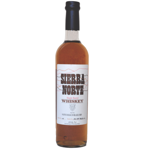 Zoom to enlarge the Sierra Norte Black Corn Whiskey