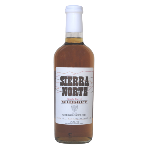 Zoom to enlarge the Sierra Norte White Corn Whiskey