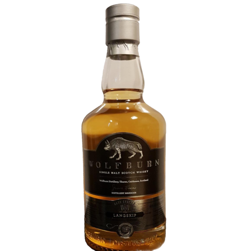 Zoom to enlarge the Wolfburn Single Malt • Langskip