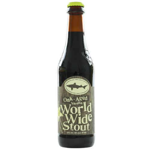 Zoom to enlarge the Dogfish Head World Wide Stout • 4pk Bottle