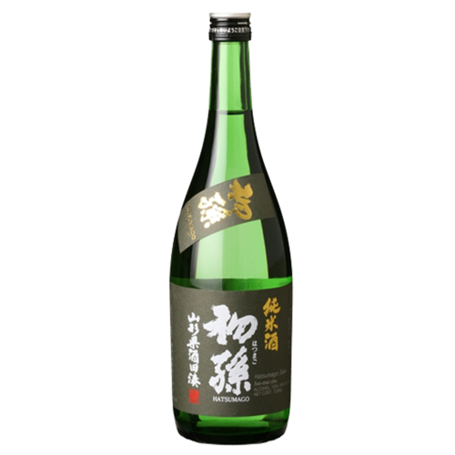 Zoom to enlarge the Hatsumagi Junmai Shu Sake 6 / Case