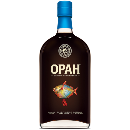 Zoom to enlarge the Opah Herbal Liqueur 6 / Case