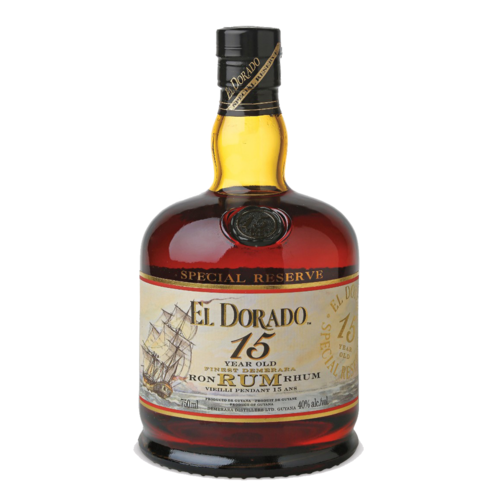 Zoom to enlarge the El Dorado 15 Year Special Reserve Rum