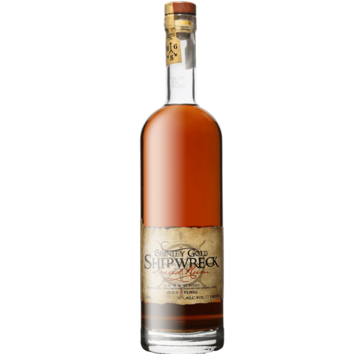 Zoom to enlarge the Brinley Gold Shipwreck Rum • Spiced 6 / Case