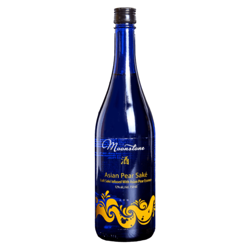 Zoom to enlarge the Moonstone Asian Pear Sake