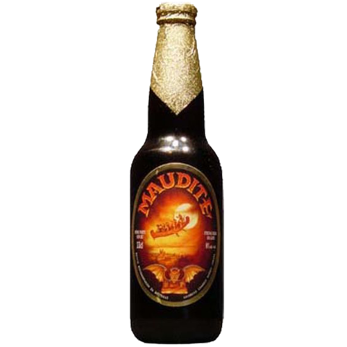 Zoom to enlarge the Unibroue Maudite • 750ml Bottle