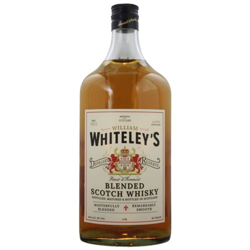 Zoom to enlarge the William Whiteley’s Blended Scotch Whisky