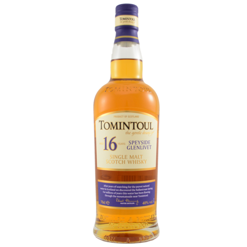 Zoom to enlarge the Tomintoul 16 Year Old Speyside Genlivet Single Malt Scotch Whisky