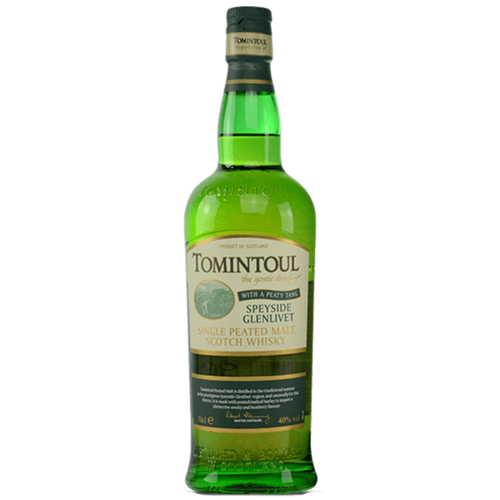 Zoom to enlarge the Tomintoul Peaty Tang Speyside Glenlivet Single Malt Scotch Whisky