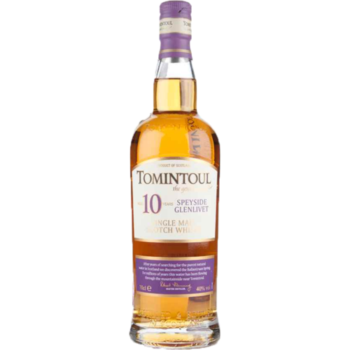 Zoom to enlarge the Tomintoul 10 Year Old Highland Single Malt Scotch Whisky