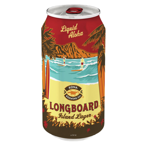 Zoom to enlarge the Kona Longboard Island Lager • 6pk Bottles