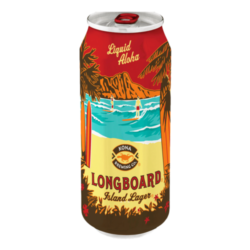 Zoom to enlarge the Kona Longboard Island Lager • 12pk Can