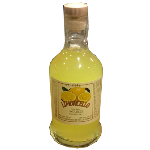 Zoom to enlarge the Paolucci Limoncello