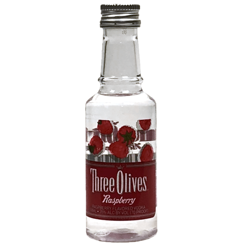 Zoom to enlarge the Three Olives Vodka • Raspberry 50ml (Each)