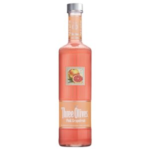 Three Olives • Pink Grapefruit Vodka