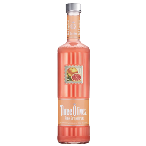 Zoom to enlarge the Three Olives • Pink Grapefruit Vodka