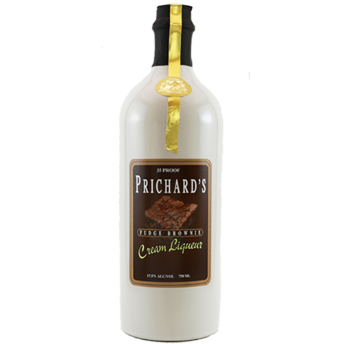 Zoom to enlarge the Prichard’s Fudge Brownie Cream Liqueur 6 / Case