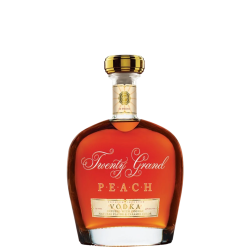 Zoom to enlarge the Twenty Grand Vodka Cognac • Peach