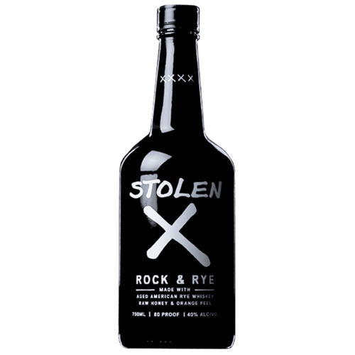 Zoom to enlarge the Stolen X • Rock and Rye