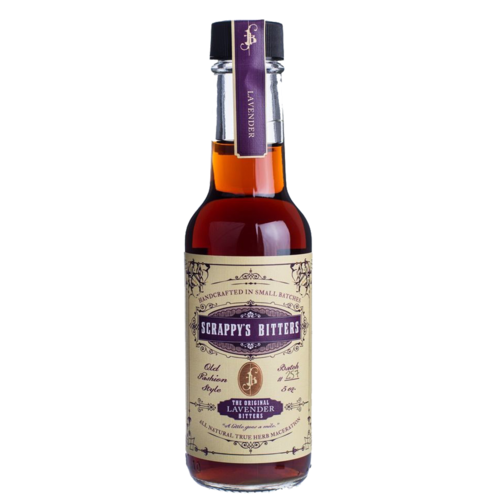 Zoom to enlarge the Scrappy’s Lavender Aromatic Cocktail Bitters