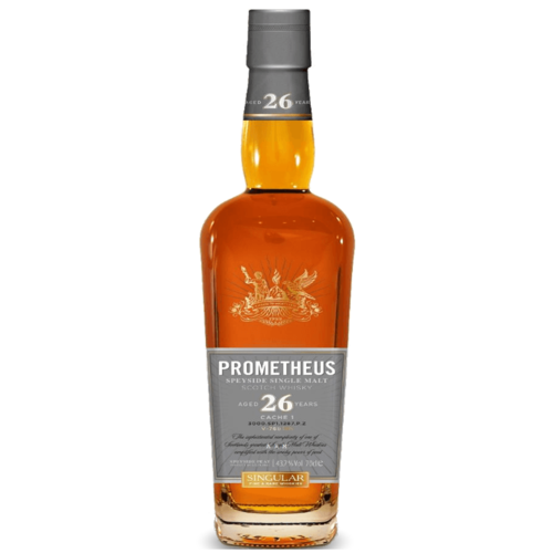 Zoom to enlarge the Prometheus Single Malt Whiskey • 26yr 6 / Case